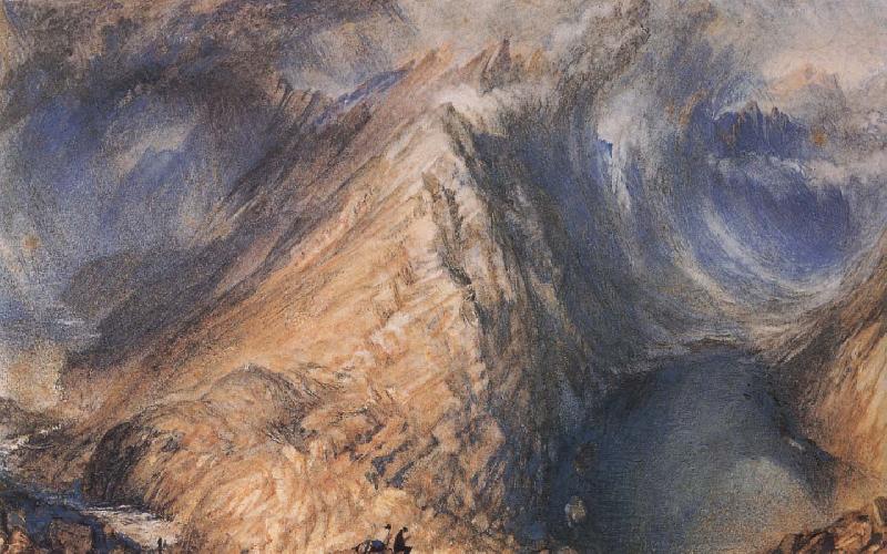 J.M.W. Turner Loch Coriskin oil painting image